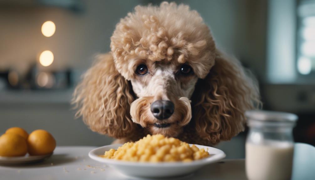 poodle s dietary needs dismissed