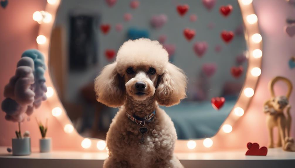 poodle s emotional intelligence explored