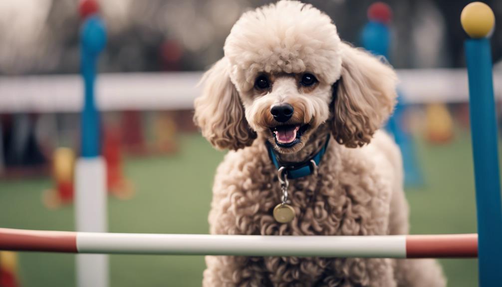 poodle s mental performance training
