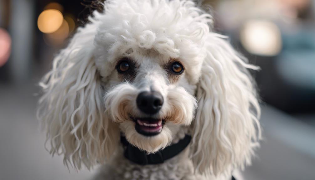 poodle s unruly coat grooming