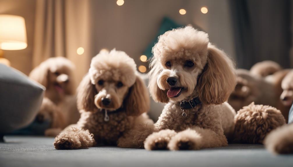 poodle safety and comfort