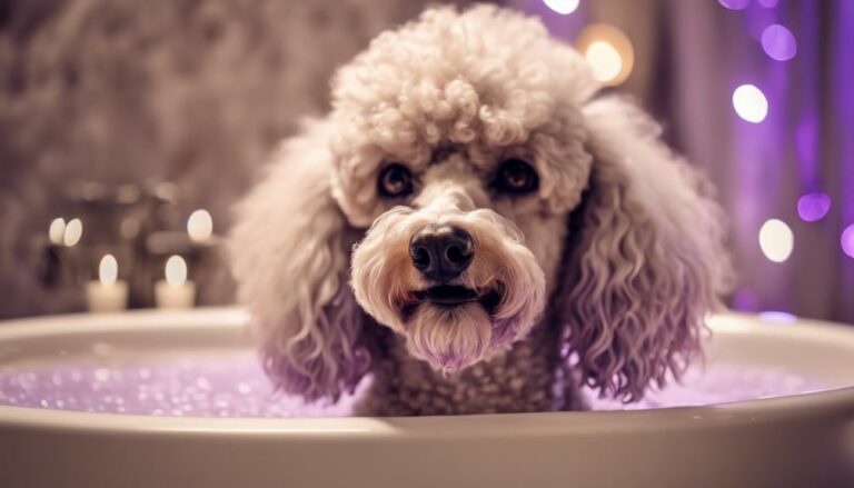poodle sensitive skin care