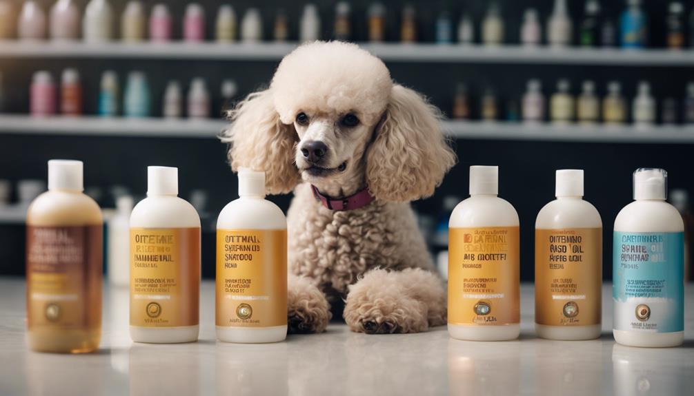 poodle shampoo selection guide