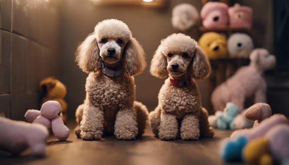 poodle shyness exploration guide