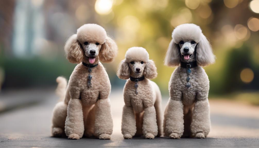 poodle size diversity study