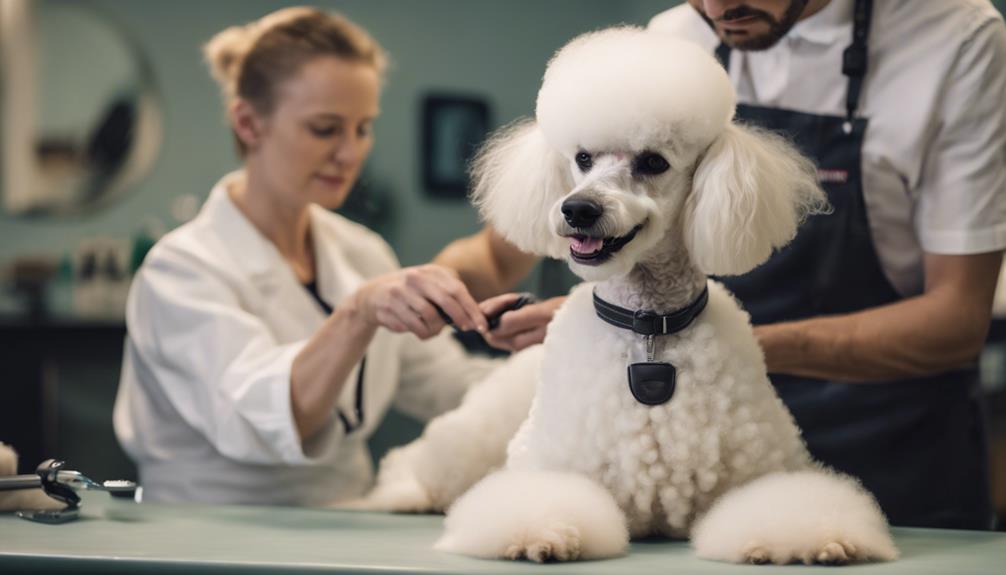 poodle skin care advice