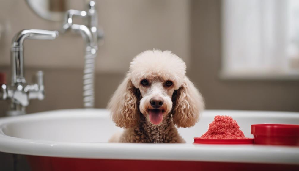 poodle skin care tips