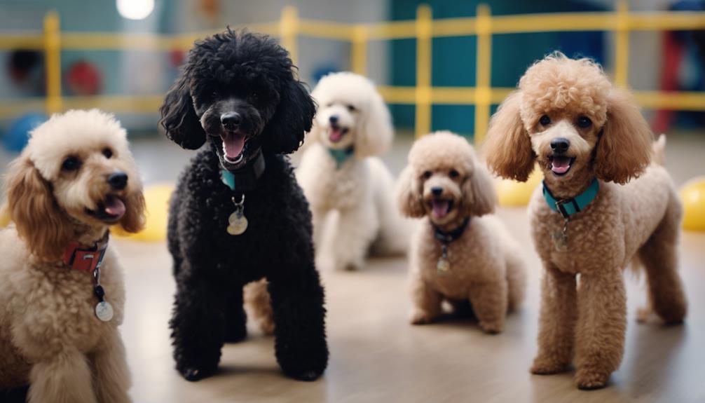 poodle socialization enhances behavior