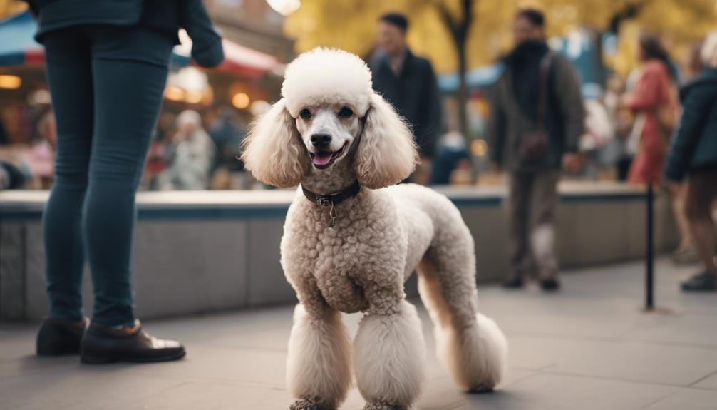poodle socialization key tips