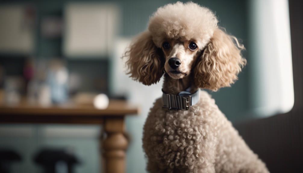 poodle suitability for service