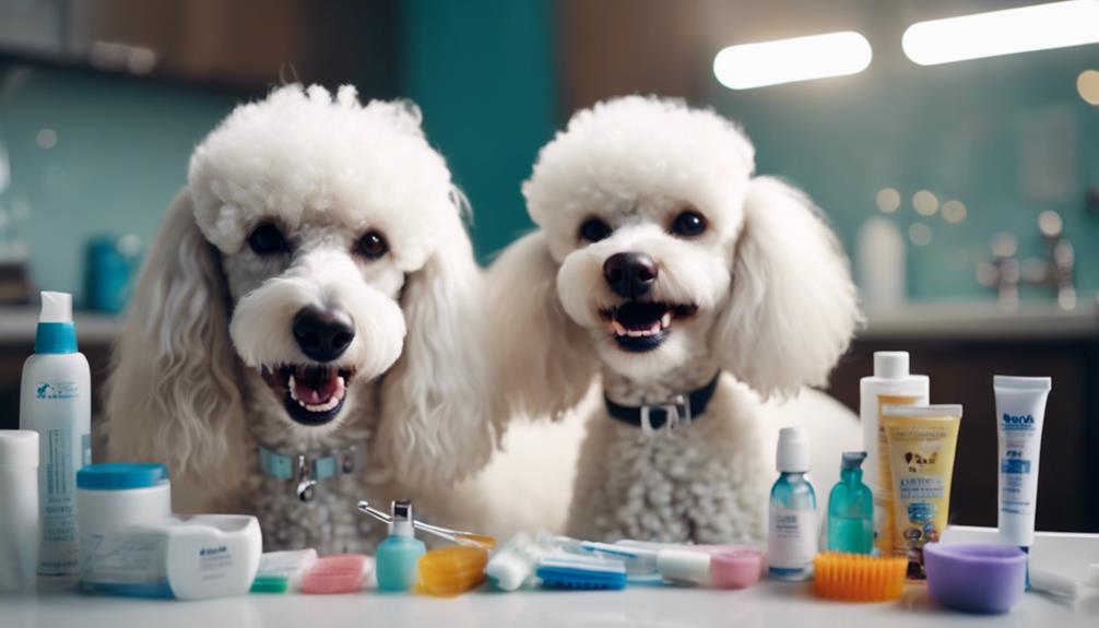 poodle tartar prevention tips