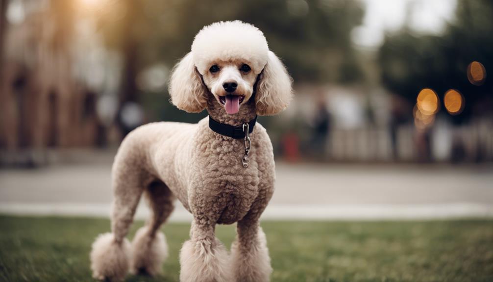 poodle temperament characteristics overview