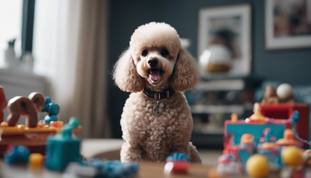 poodle training schedule design