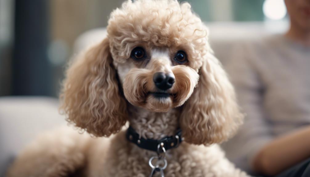 poodle training with signals