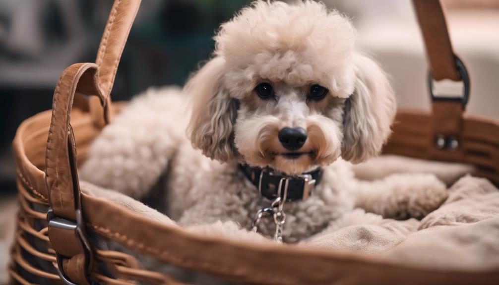 poodle travel necessities explored