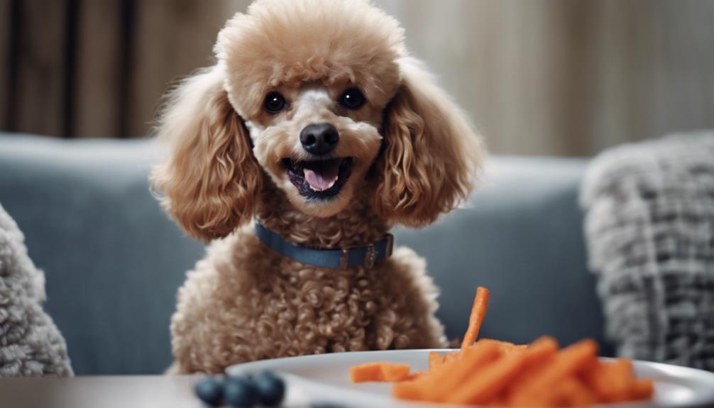 poodle treat choices galore