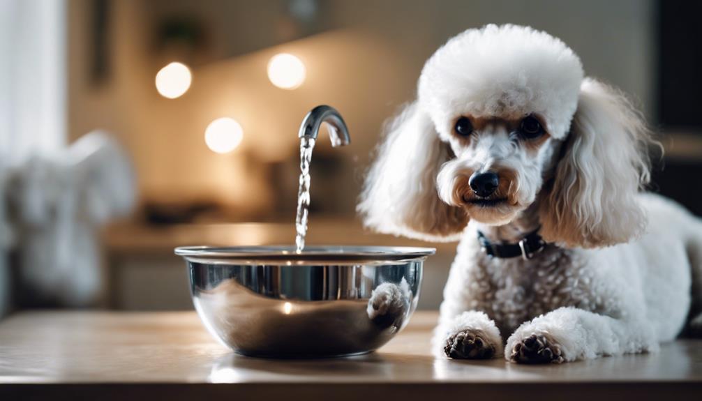 poodle water taste test