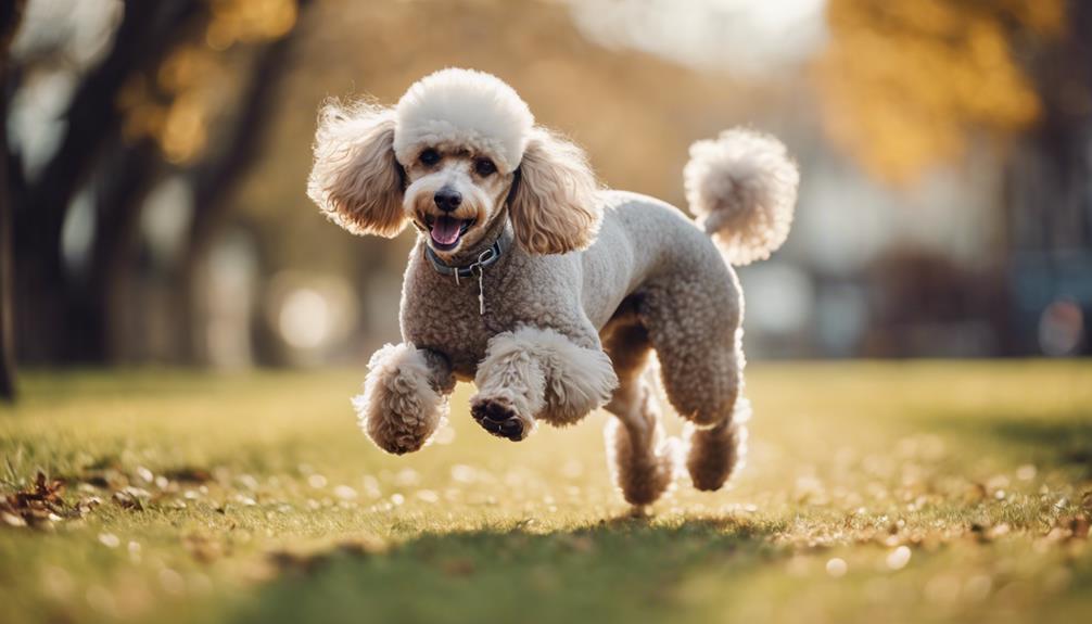 poodle weight management success