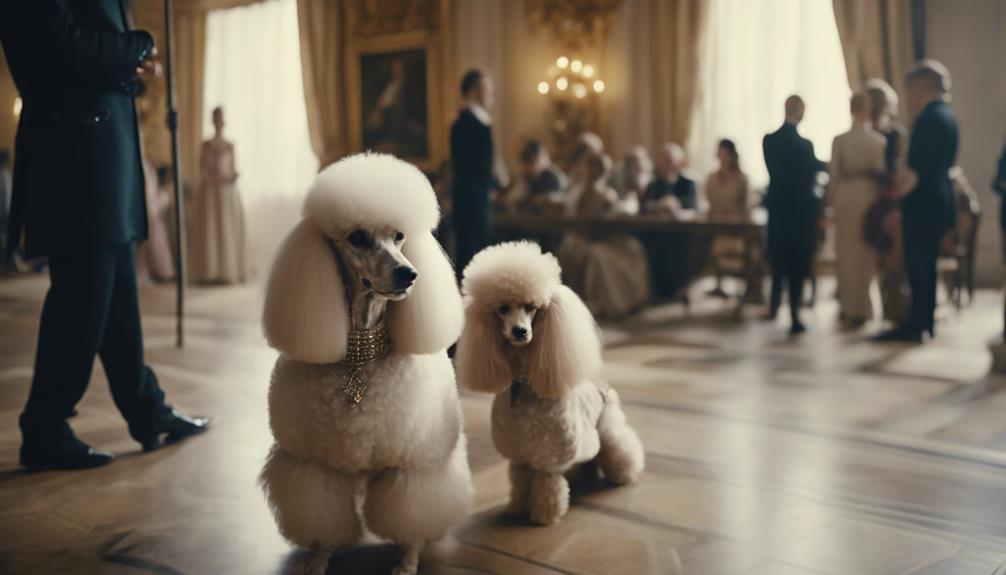 poodles a breed history