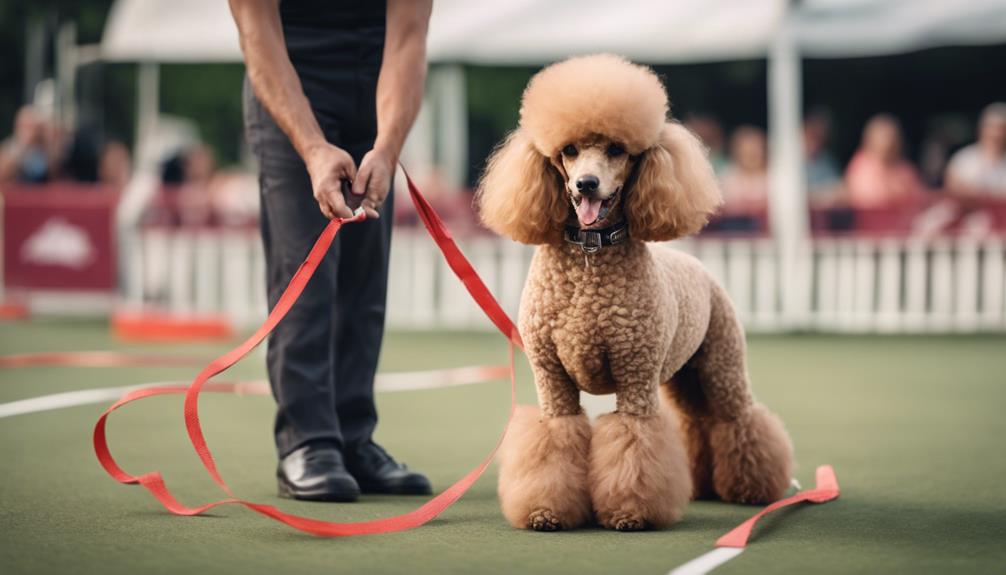 poodles excel in obedience
