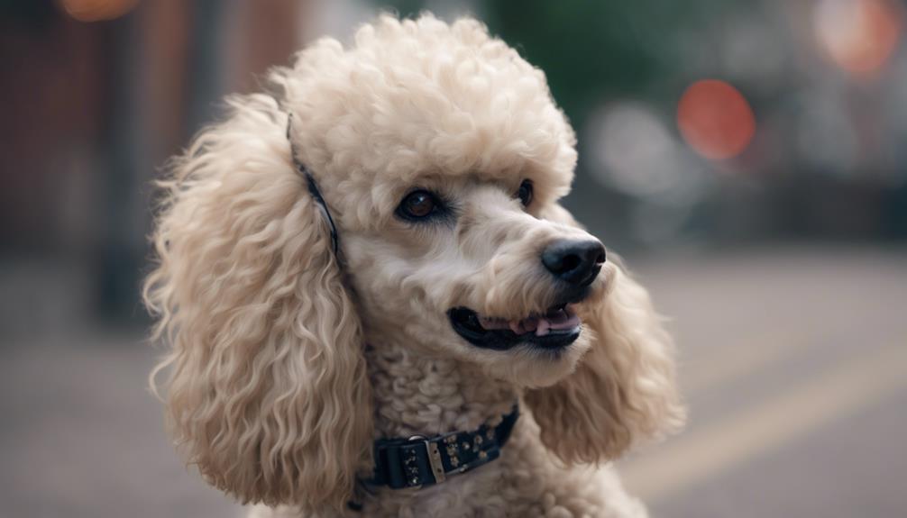 poodles excel in service