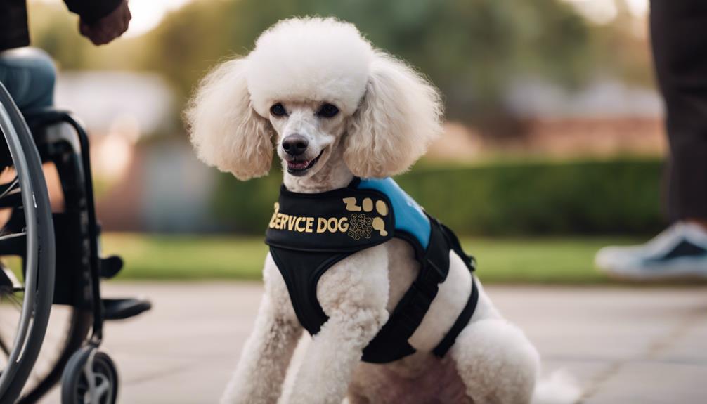 poodles influence on society