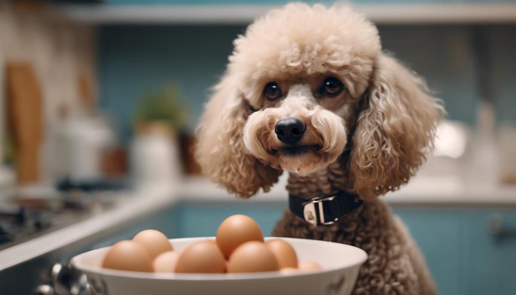 poodles need protein diet