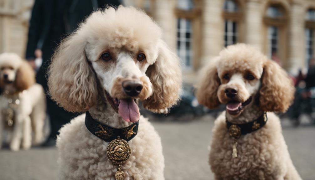 poodles origins and history