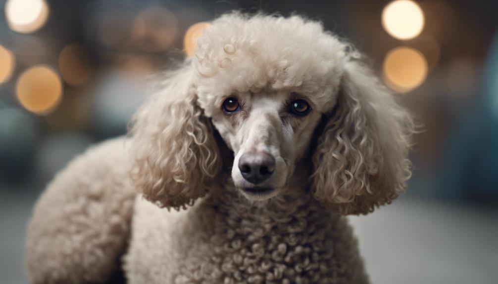 poodles prone to hypothyroidism