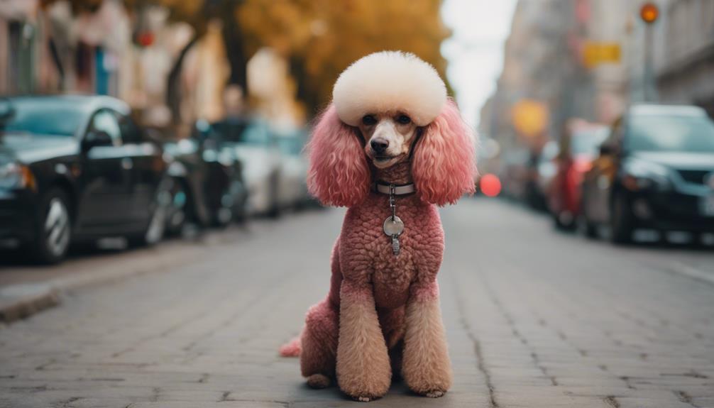 poodles worldwide unique traits