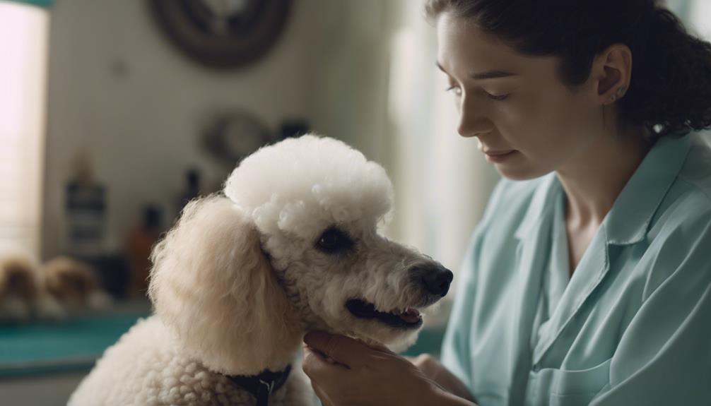 pre grooming health check