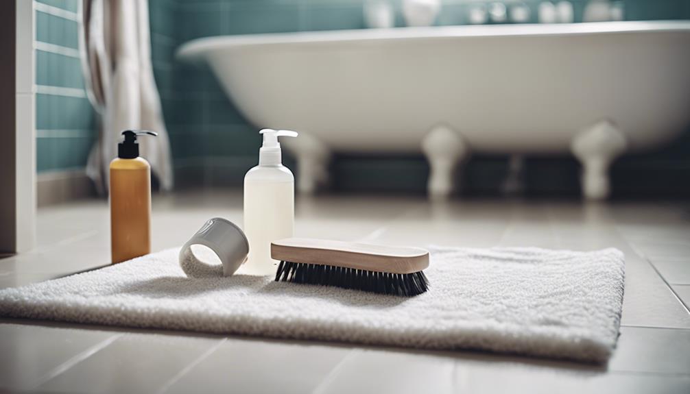 prepare a bathing space