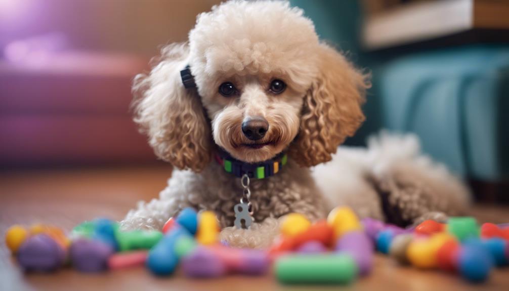 preventing barking with puzzles