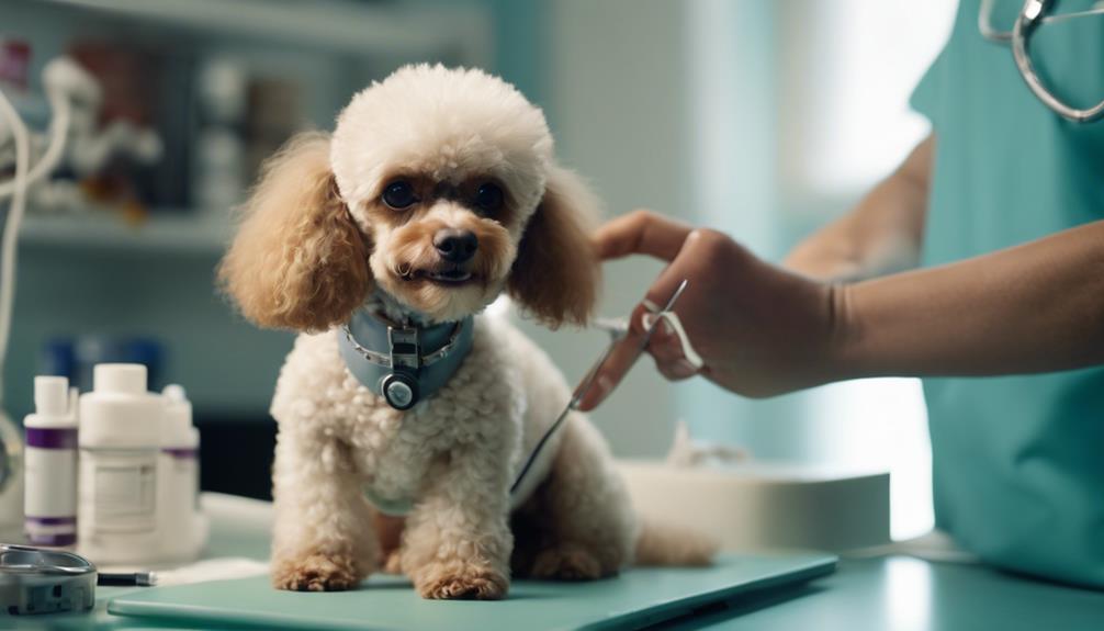 prioritizing teacup poodle wellness