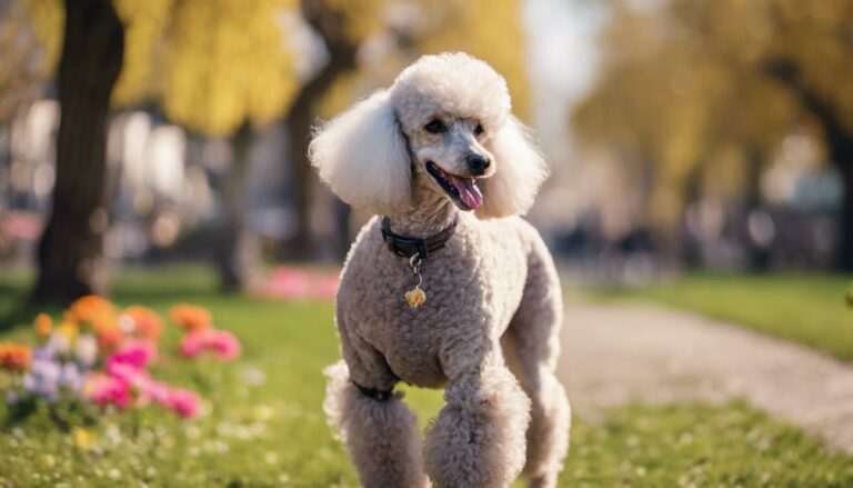prolonging poodle s life span