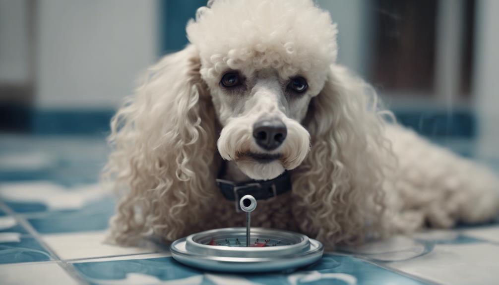 protecting poodles from overheating
