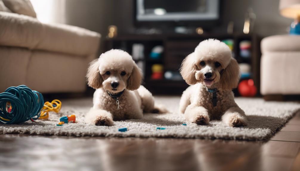 protecting your home from puppies