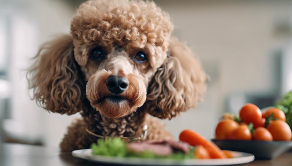 protein and aging dogs