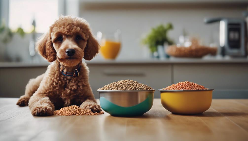 puppy diet to adult