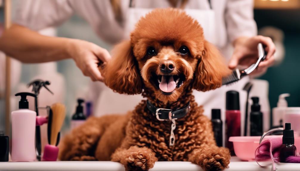 red poodle ownership expenses