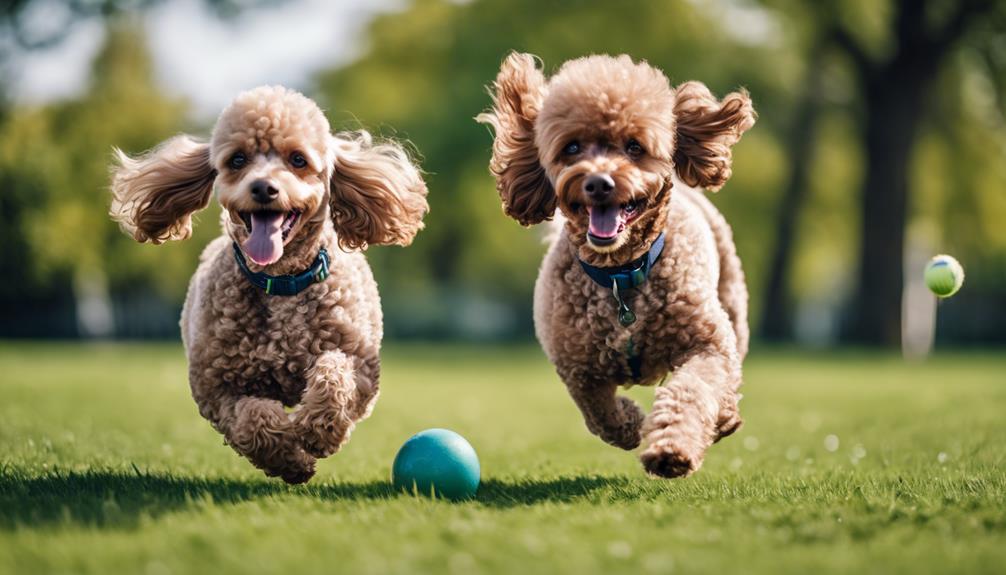 reducing poodle barking habits