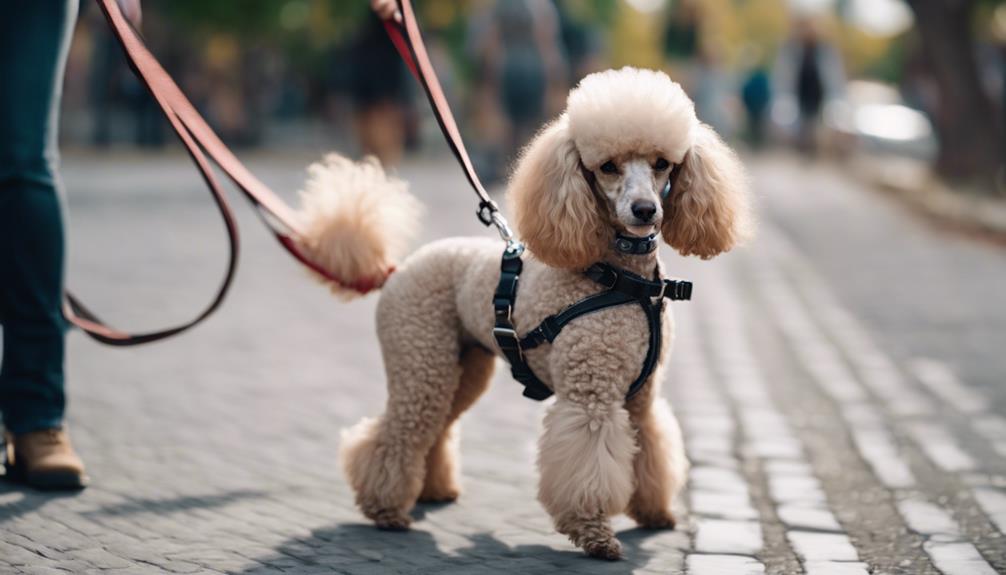 safety in leash training