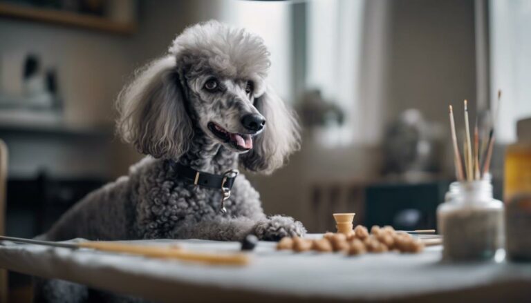 senior poodle health concerns