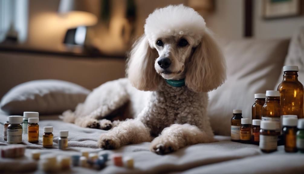 senior poodle health issues
