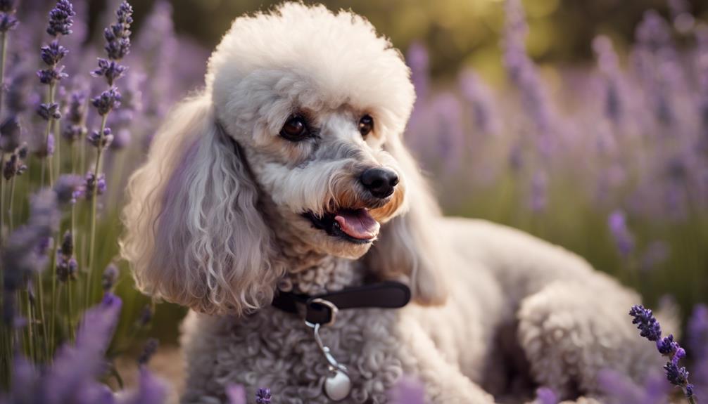 senior poodle health risks