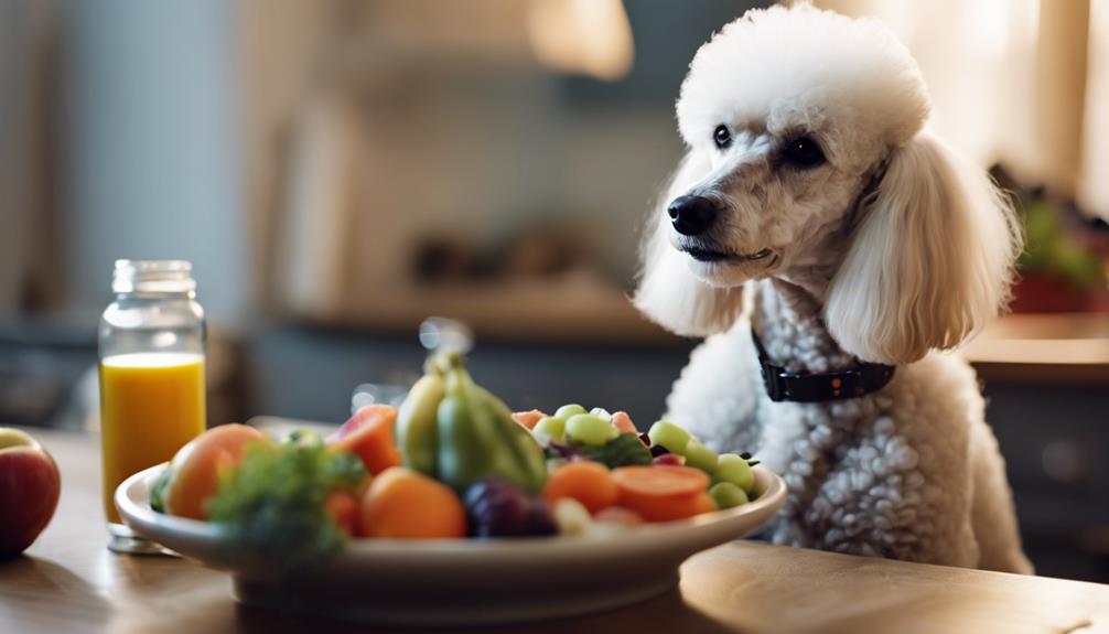 senior poodle health tips