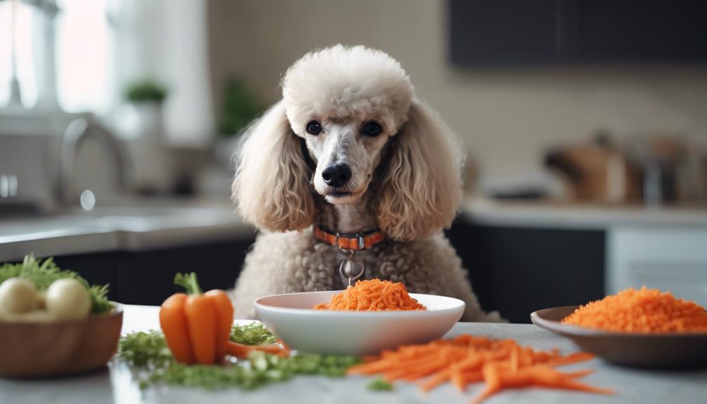 senior poodles need moderation