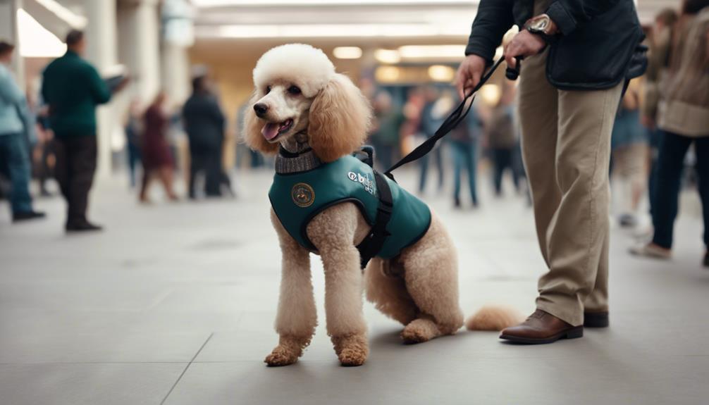 service dog training needs