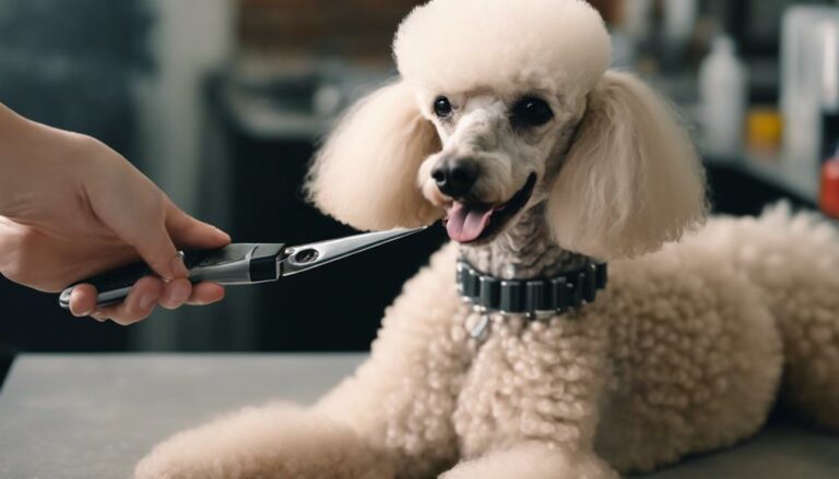 skin care for poodles