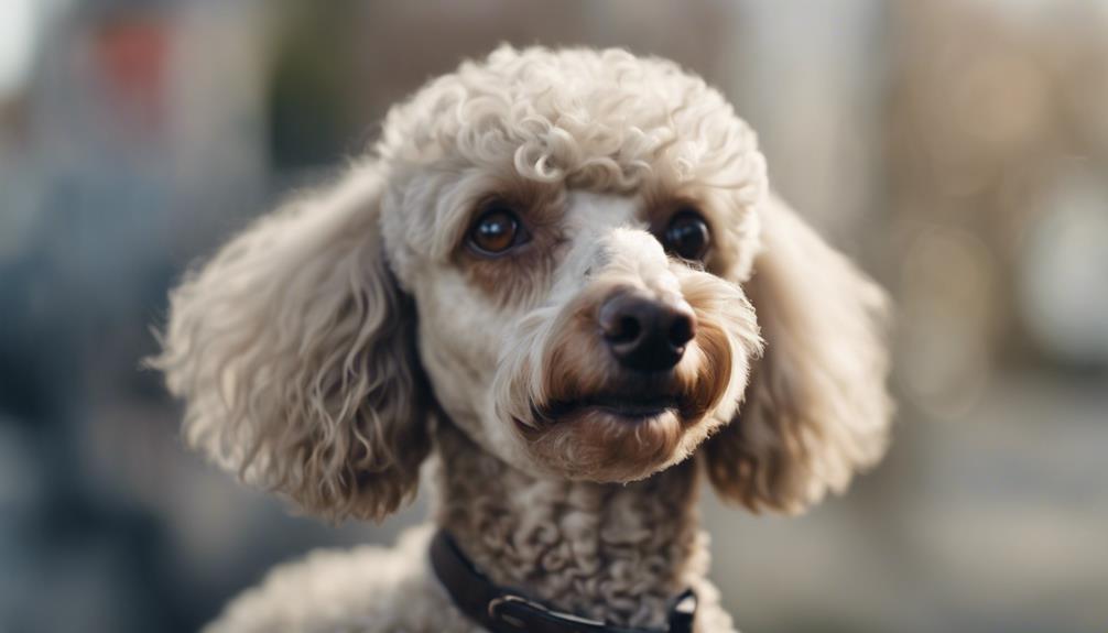 skin disorder in poodles